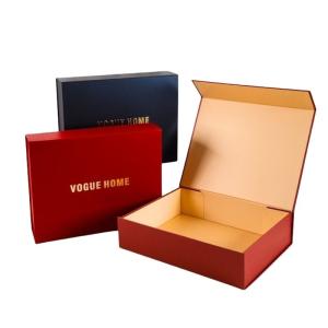 China Foldable Rigid Cardboard Festival Gift Boxes Small Cardboard Jewelry Boxes For Cosmetics Makeup factory
