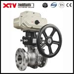150-300lb API ANSI 10K-20K Flange Stainless Steel Pneumatic Actuator Flanged