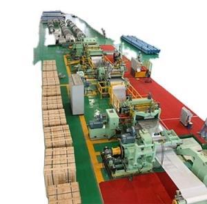 China ODM Steel Slitting Machine Line Stainless Steel Aluminum Coils factory