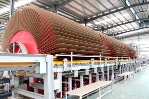 China High Productivity Full Automatic MDF (Medium Density Fiberboard) Production Line factory