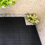 Residential Outdoor Wood Deck Tiles Multi Functional lightweight