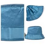 58cm Unisex Blank Fisherman Bucket Cap With Custom Logo