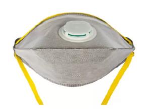 China Skin Friendly Folding FFP2 Mask , FFP2 Filter Mask Anti Pollution factory
