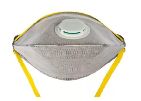 Skin Friendly FFP2 Respirator Mask , FFP2 Filter Mask Static Electricity