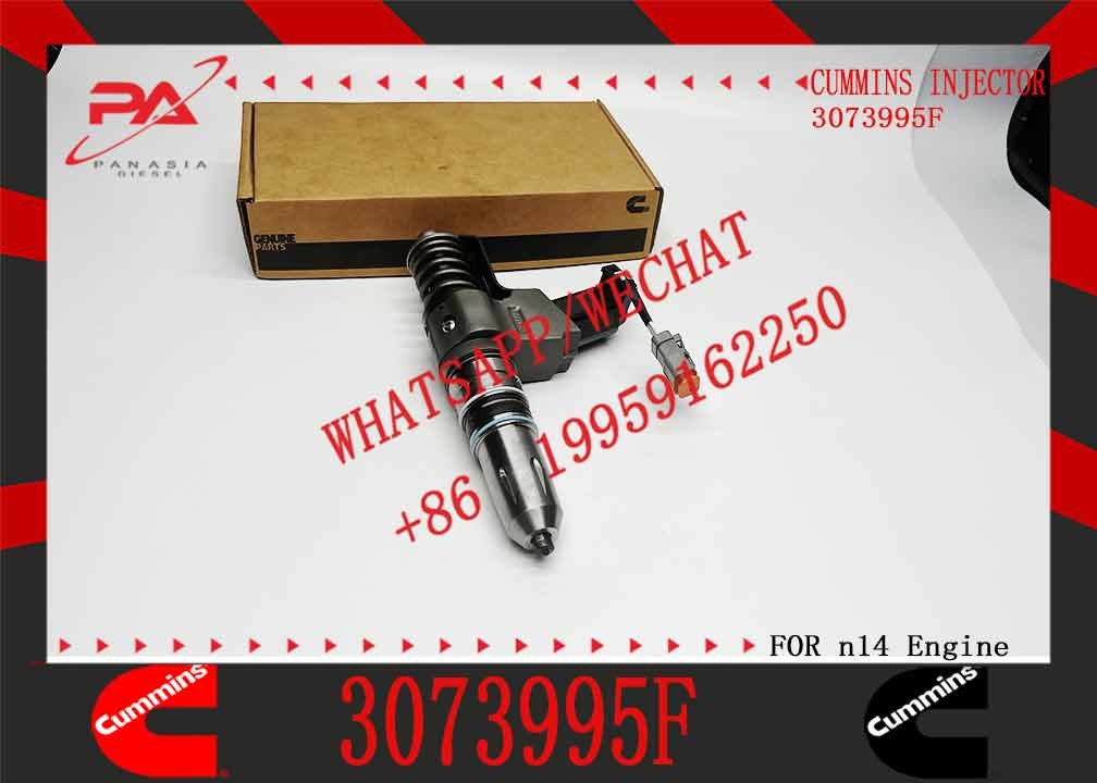 New High Quality Diesel N14 Common Rail Fuel Injector 3411764 3081315F 3073995F 3083846T 3083848F 3411766F