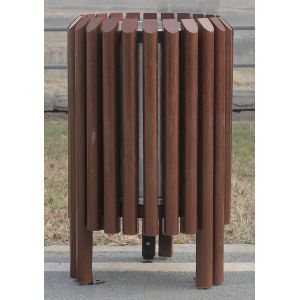 China Customizable Multi-functional Rectangular Plastic Trash Can with 8L/12L Capacity for Kitchen factory