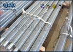 Carbon Fin Tube For Heat Transfer , Boiler Spare Parts With ASME Standard