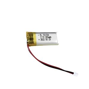 China 3.7V 200mAh Rechargeable Lithium Polymer Battery 701330 For Headsets factory