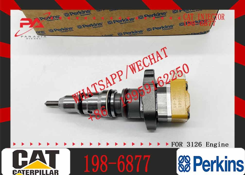 Construction Machinery 1OR-1267 20R-0758 10R-1257 198-6877 diesel fuel injector 2225965 20R0758 10R1257 198-6877 for CAT