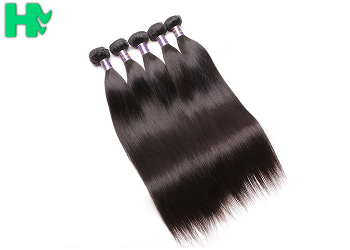 Tangle Free Silky Straight Unprocessed Virgin Brazillian Human Hair Extensions