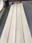 OEM Rift Cut White Oak Veneer Rustic Style 120mm Width ISO9001