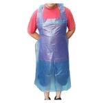 Sleeveless Disposable CPE Plastic Aprons , Water Resistant Kitchen Apron