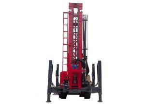 China Powerful Crawler Water Well Drilling Equipment Easy Operate factory
