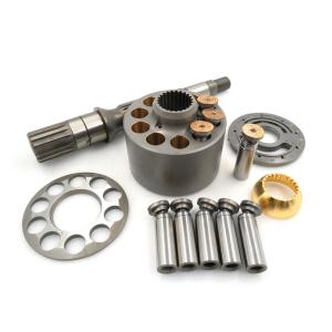 China PC130-8MO Spare Parts Cylinder Block Pistons Valve Plate Retainer Plate Ball Guide Main Shaft factory