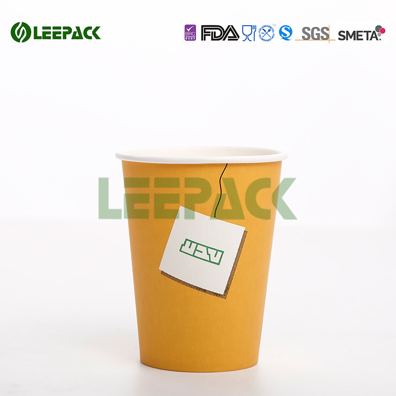 12oz 16oz 22oz Disposable Cold Paper Cups , Custom Disposable Drinking Cups Eco Friendly