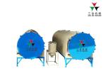 Biomass Briquette Air Flow Wood Charcoal Carbonization Furnace