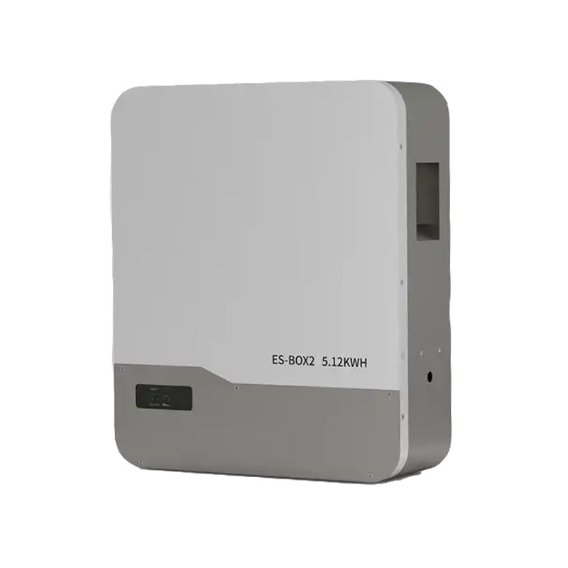 48V 100Ah Wall Mounted 5KW Home Battery Storage System With Inverter