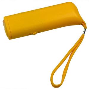 China 3 In 1 9 Volt Ultrasonic Pet Trainer Anti Barking For Home Hotel factory