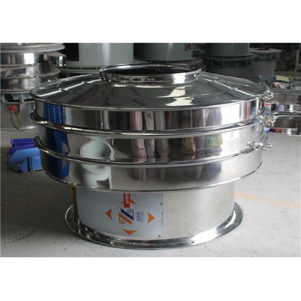 Stainless Steel Powder Classifier Rotary Vibrating Screen