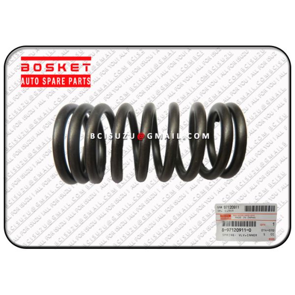 China 8971209110 Custom Truck Accessories Isuzu FVR Parts Inner Valve Spring 0.08KG factory