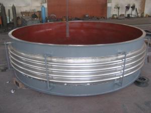 China Flange Type Pipe Expansion Joint / SS Expansion Bellow CE ISO9001 Certification factory