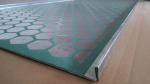 Hook Strip Flat Mi Swaco Shaker Screens For Oil / Gas Drilling Stainless Steel