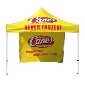 China Aluminium / Steel Lightweight Pop Up Tent Printed Marquee Canopy Ez Up factory