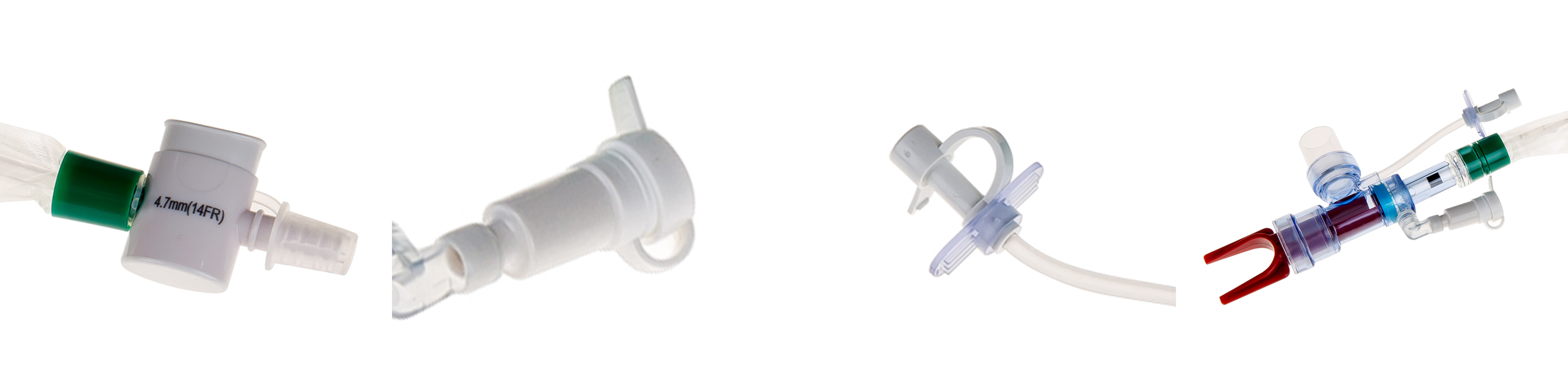 FDA ISO Approved PVC Medical Disposable Closed Suction Catheter