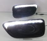 Honda Brio Car DRL LED Daytime Running Light led driving lights