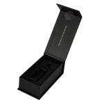Single Magnetic Closure Essential Oil Packaging Boxes Rigid Cardboard With Foam
