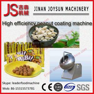 China Spiced Almond Automatic Peanut Coating Machine Easy To Maintain factory