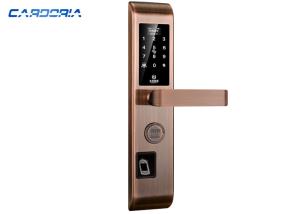 China Electronic Biometric House Door Lock , Intelligent Fingerprint Door Lock For Home factory