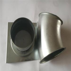 China Professional SS Pipe Elbows , Stainless Steel Pipe Coupling Erosion Resistant factory