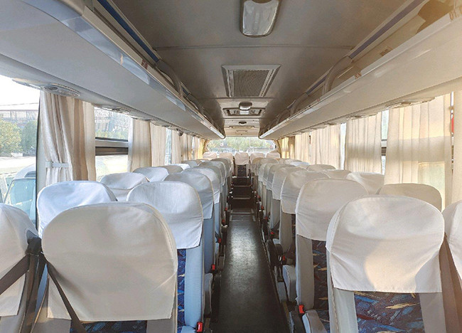 Second Hand Used Yutong Bus 51 Seats Euro 3 With Good Condition