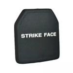 Black Military NIJ IIIA IV Body Armor Plate 250*300*25mm