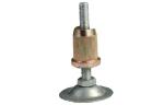 Flexible Plastic Coated Steel Pipe Rack Fittings Metal Tube Plugs