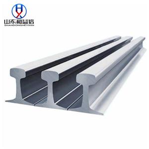 China Light Rail Steel Railway Track 60R2 Steel Rail Track Rectangular factory
