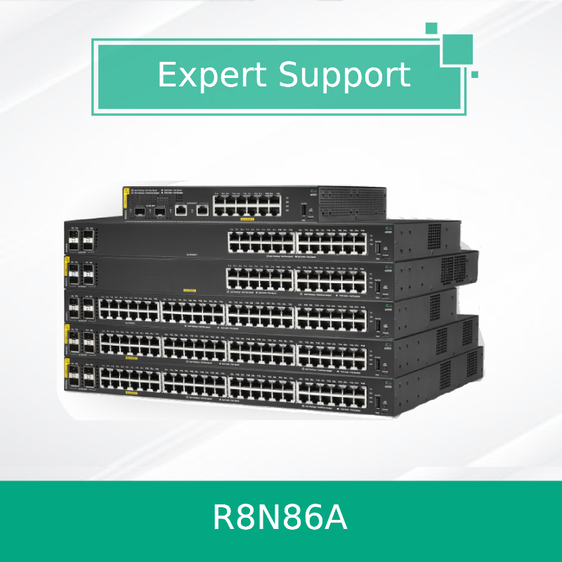 Hpe Aruba Networking Cx 6000 48g 4SFP Switch (R8N86A) New and original