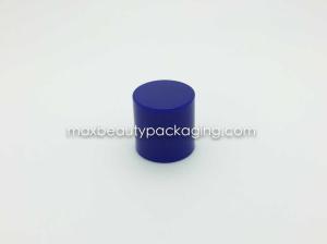 China N2024 classic round injection color nail polish cap nail polish packaging uv coating available flat brush plastic cap factory