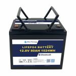 Energy LiFePO4 Lithium Battery 12V80Ah Over Voltage Protection 14.6V