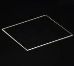 High Light Transmittance High Temperature Resistant Optical Glass Quartz Glass