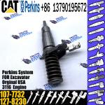 E322B E325B Perkins Diesel Injector 107-7732 127-8216 127-8230 Injector Assy