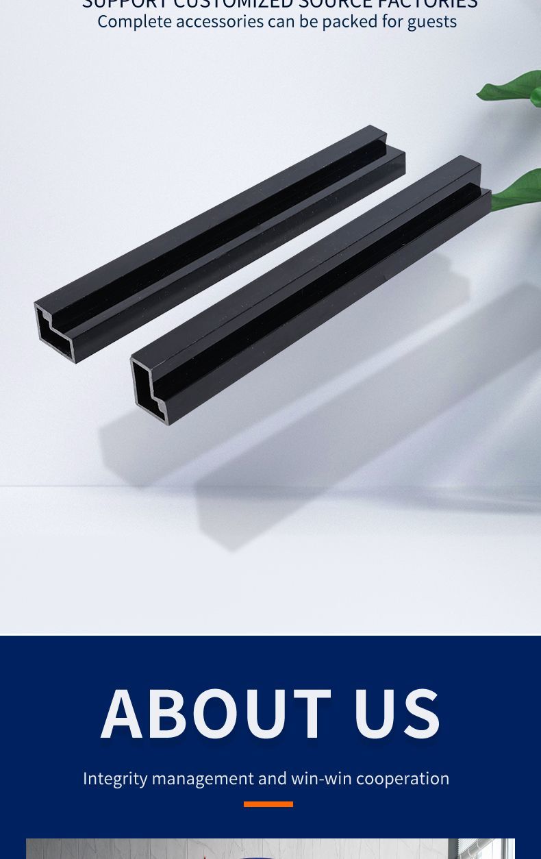 PVC Profile for Window and Door Frames