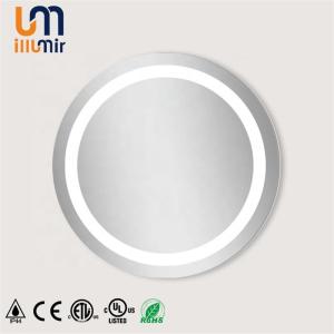China 50/60Hz Grounded UL ETL CE Certified Frameless Oval Round Backlit LED Bathroom Mirror factory