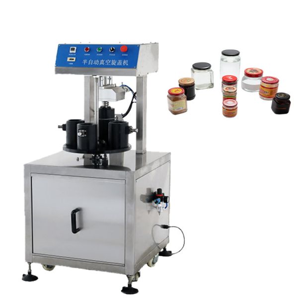 Capping Sealing And Packing Assembly Machine Automatic Small Bottle Capping