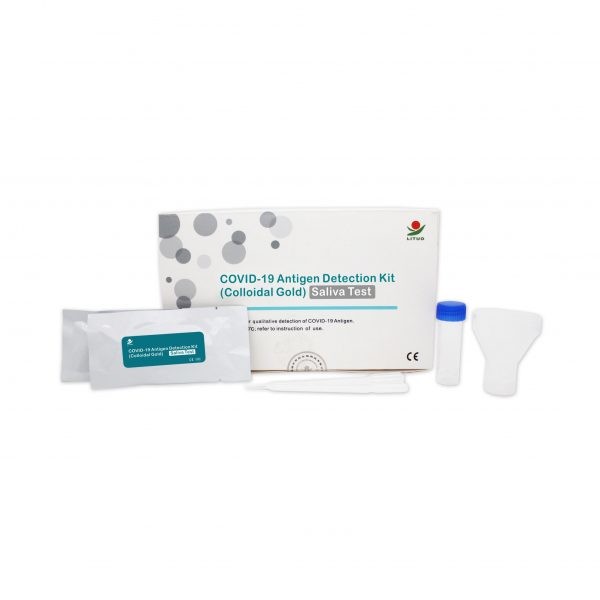 China IGM Antibody Antigen Swab Rapid Test Kit Test Card factory