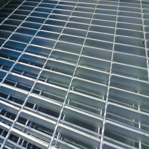 China G455/30/100 Paint 25x3 Serrated Bar Grating factory