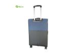 Fashion Travel Trolley Checked Luggage Bag With Link-to-Go System