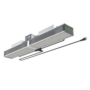 China 640W LED Toplighting Grow Light High Value High Efficacy Greenhouse Supplemental Lighting HPS Replacement factory