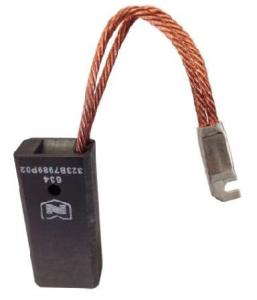 China Black And Decker Starter Carbon Fiber DC Brush Motor For Power Tools factory